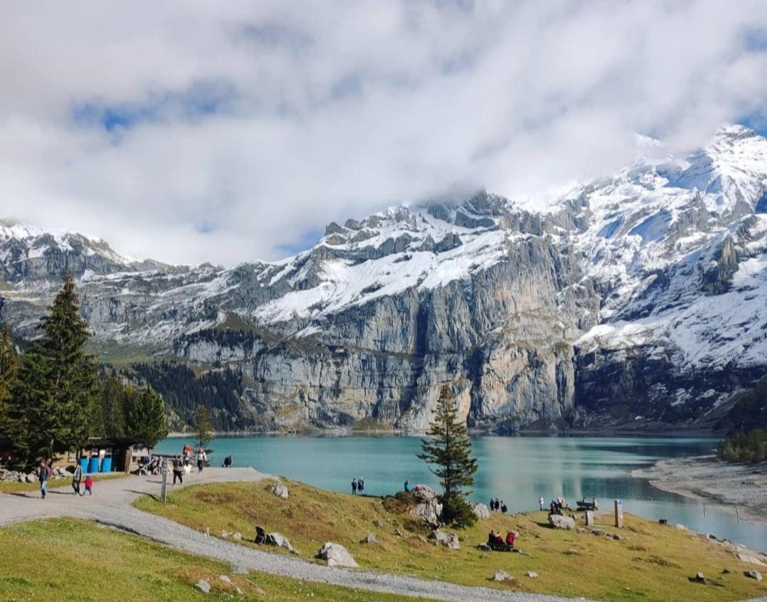 Kandergrund Mountain Oasis Apartment Kandersteg-Adelboden מראה חיצוני תמונה