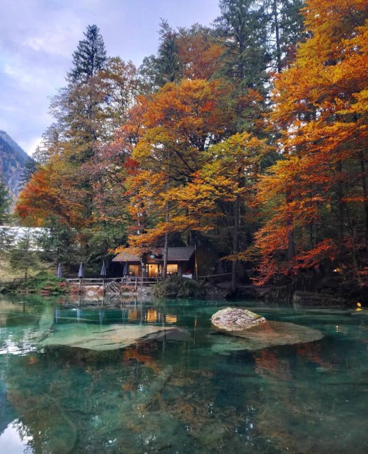 Kandergrund Mountain Oasis Apartment Kandersteg-Adelboden מראה חיצוני תמונה